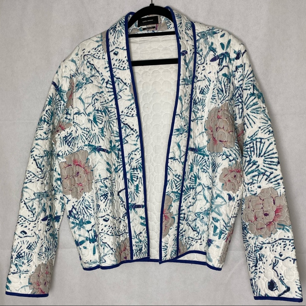 NWOT Isabel Marant Quilted Jacket
